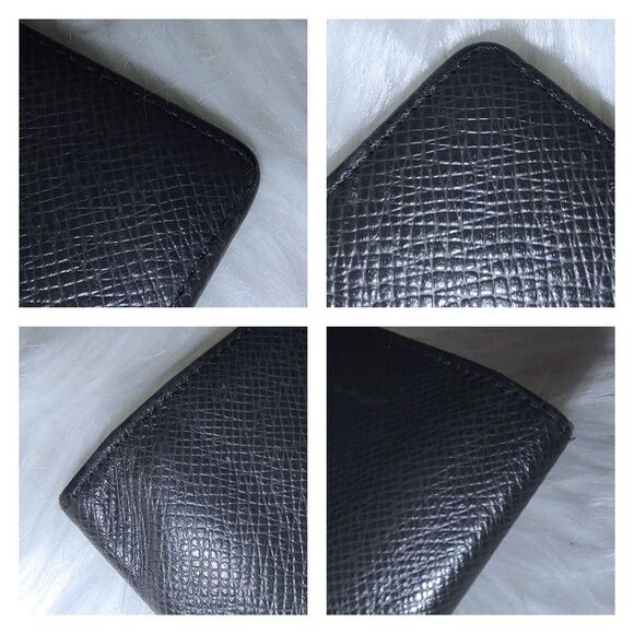 Louis Vuitton Brazza bifold taiga wallet EUC - Picture 11 of 12